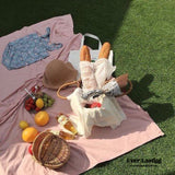 Pink Picnic Blanket & Beach Homeware