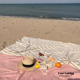 Pink Picnic Blanket & Beach Homeware