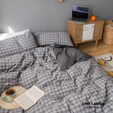 Plaid Bedding Set / Yellow - Best Stylish Bedding - Ever Lasting