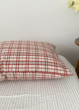 Plaid Pillowcases (5 Colors)