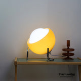 Planet Orange Lamp Light