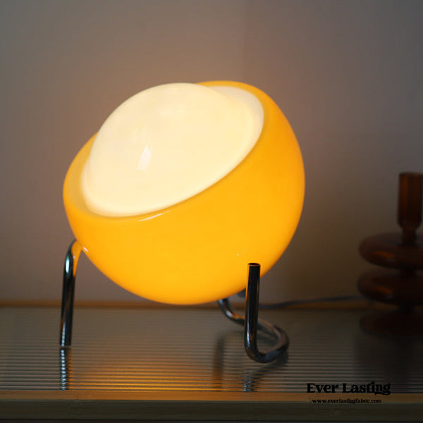Planet Orange Lamp Light