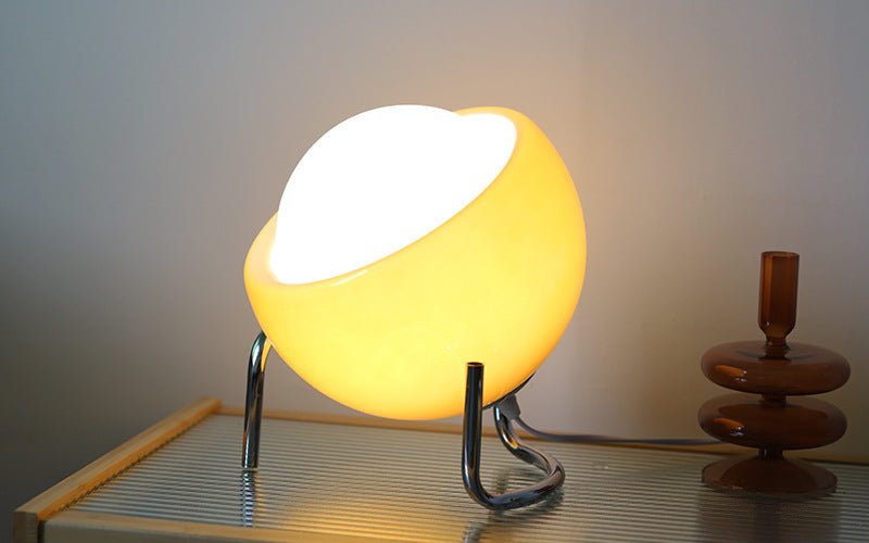  - Ever Lasting - Planet Orange Lamp - Light - Ever Lasting