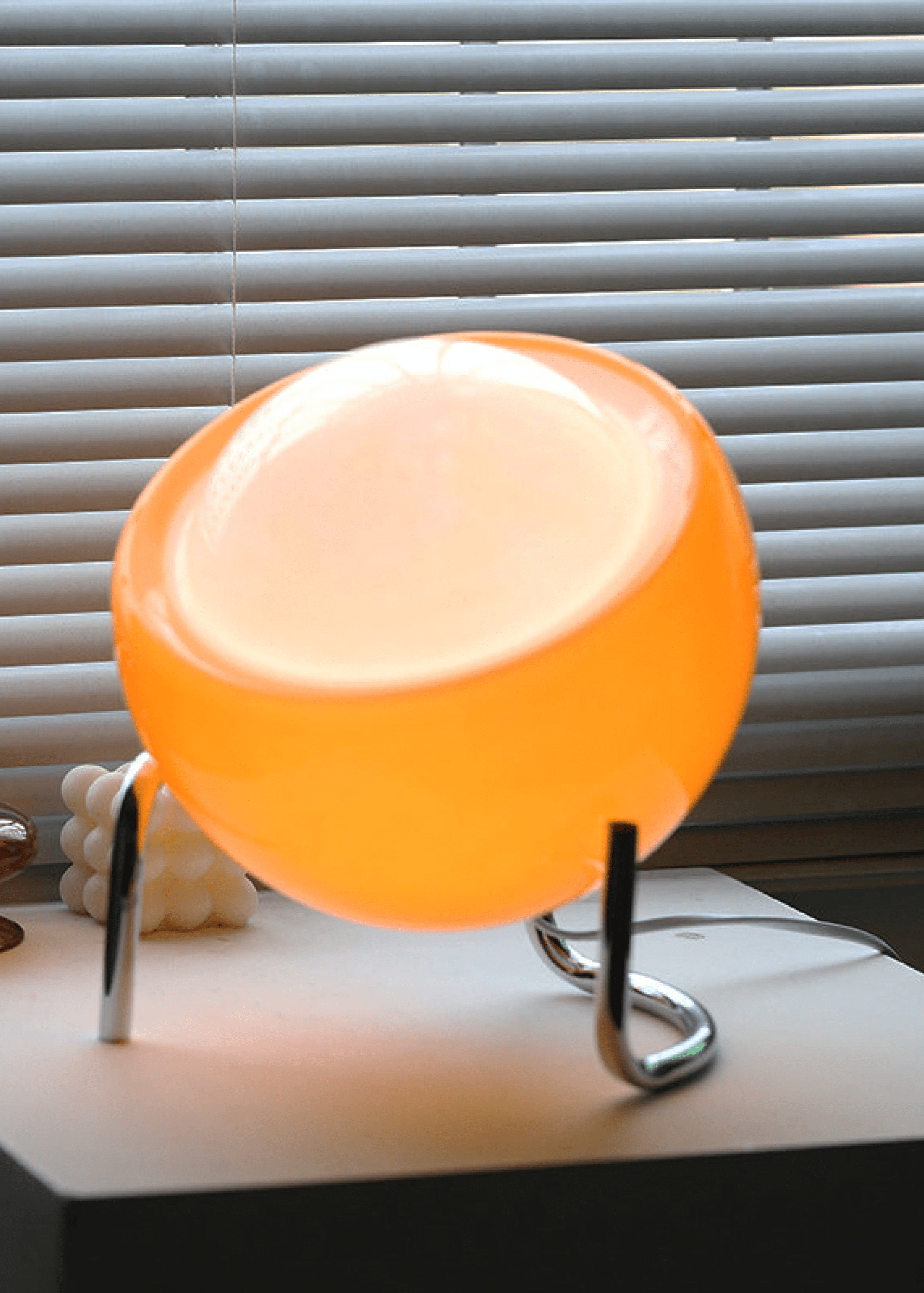  - Ever Lasting - Planet Orange Lamp - Light - Ever Lasting