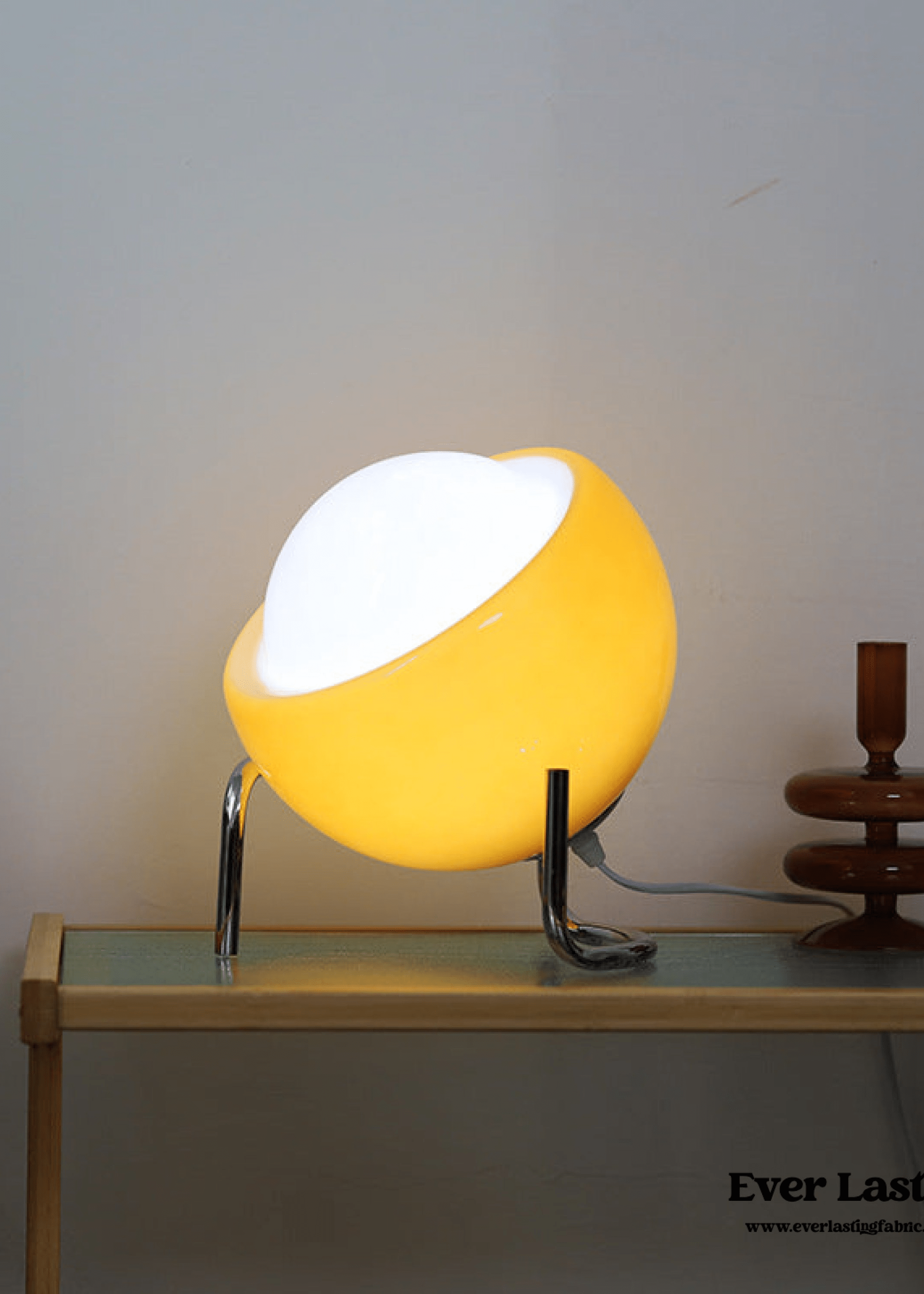  - Ever Lasting - Planet Orange Lamp - Light - Ever Lasting