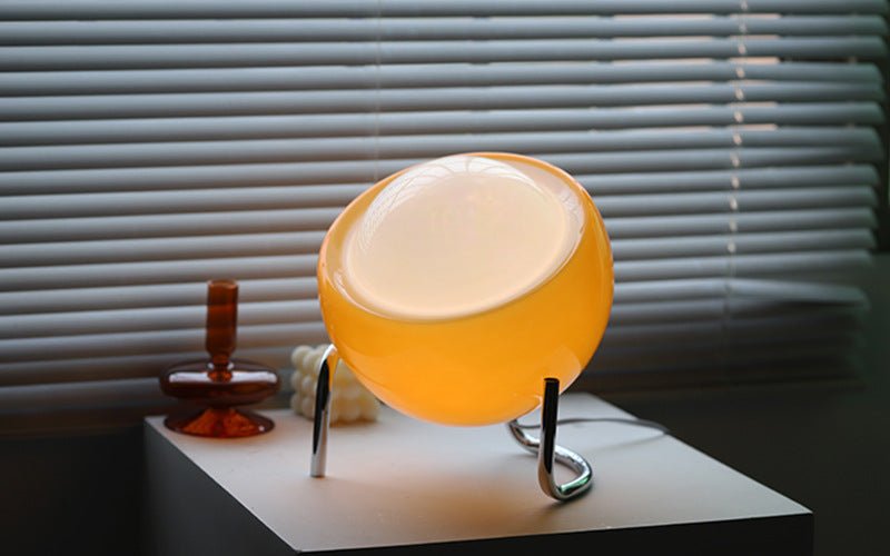  - Ever Lasting - Planet Orange Lamp - Light - Ever Lasting