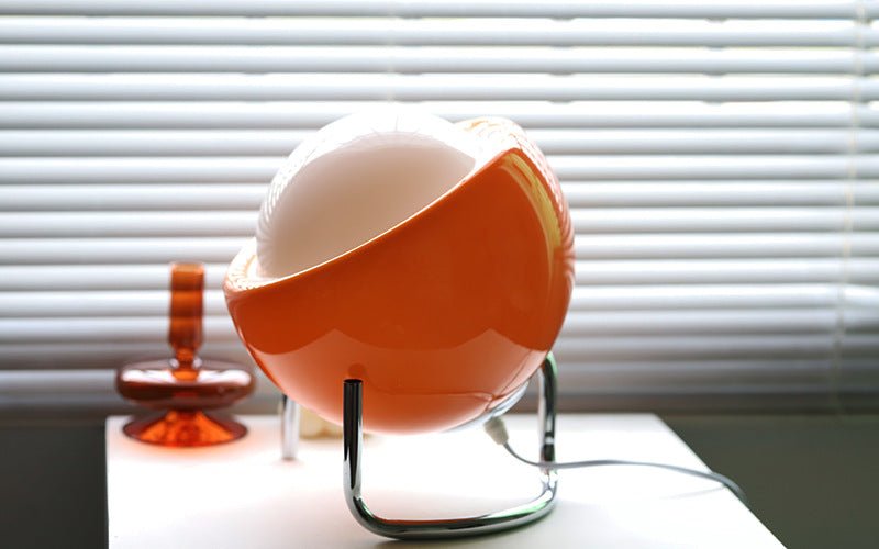  - Ever Lasting - Planet Orange Lamp - Light - Ever Lasting