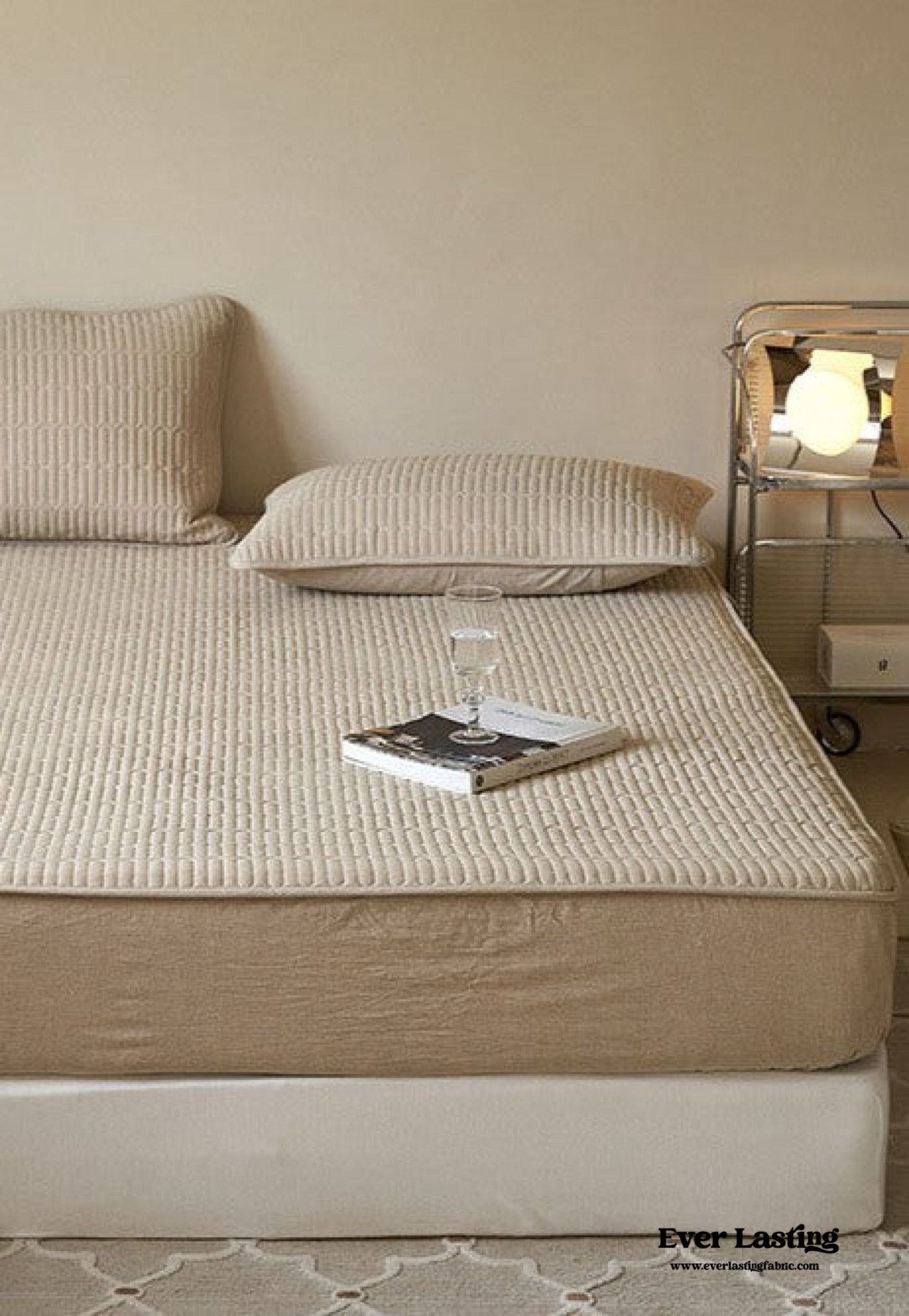 Plant Based Thickened Mattress Protector Fitted Sheet (5 Colors) - Ever Lasting