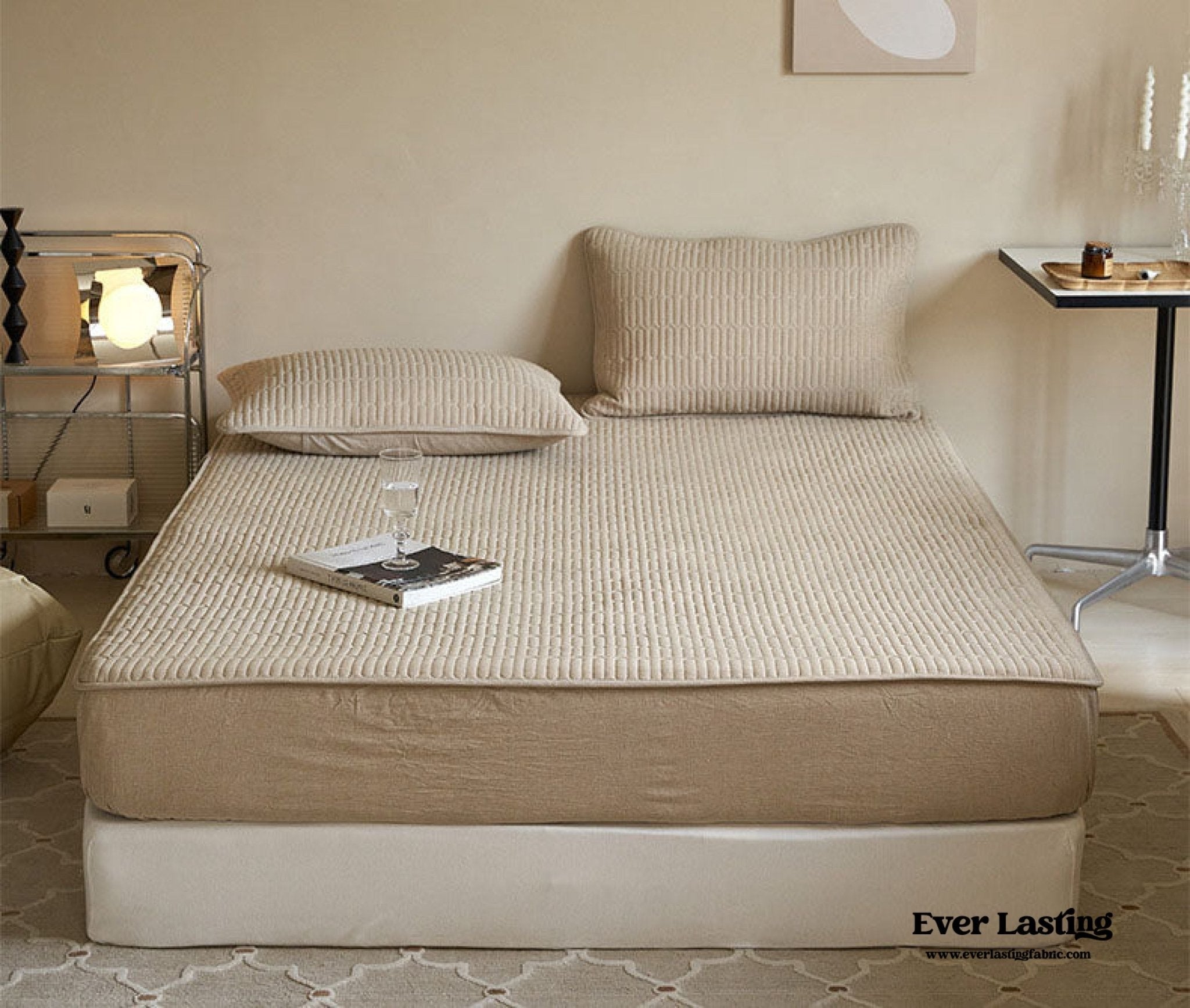 Plant Based Thickened Mattress Protector Fitted Sheet (5 Colors) - Ever Lasting