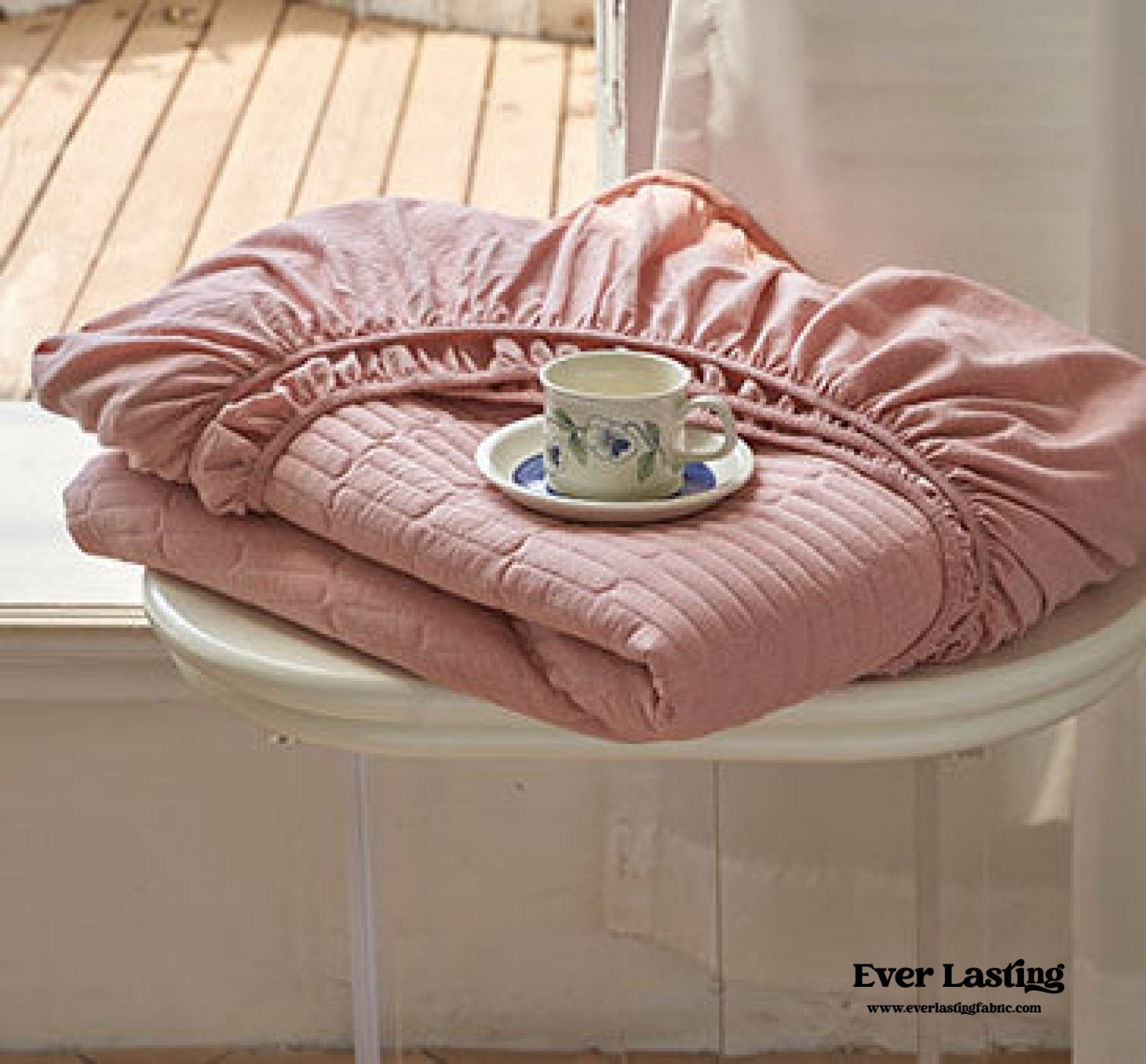 Plant Based Thickened Mattress Protector Fitted Sheet (5 Colors) - Ever Lasting