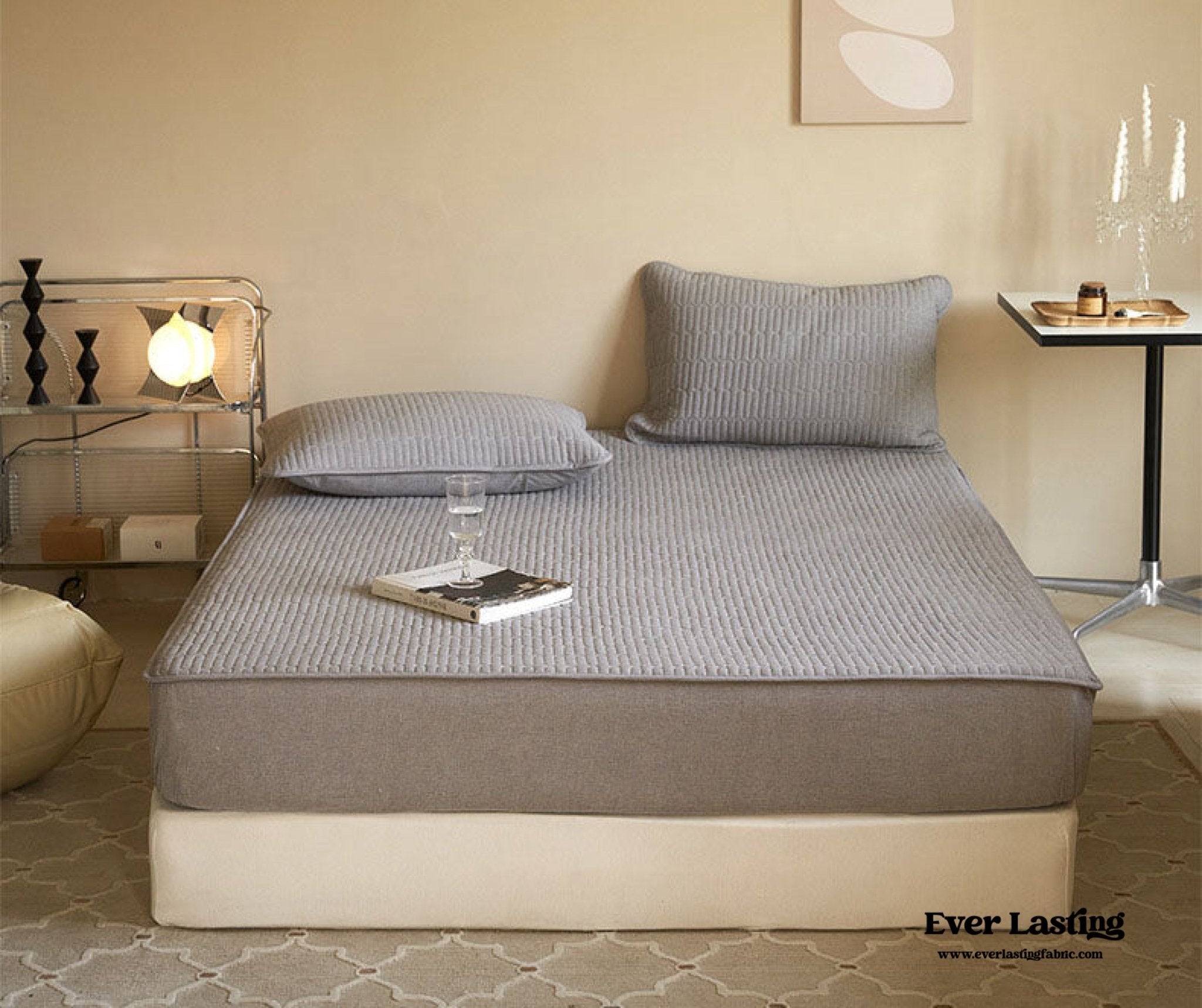 Plant Based Thickened Mattress Protector Fitted Sheet (5 Colors) - Ever Lasting