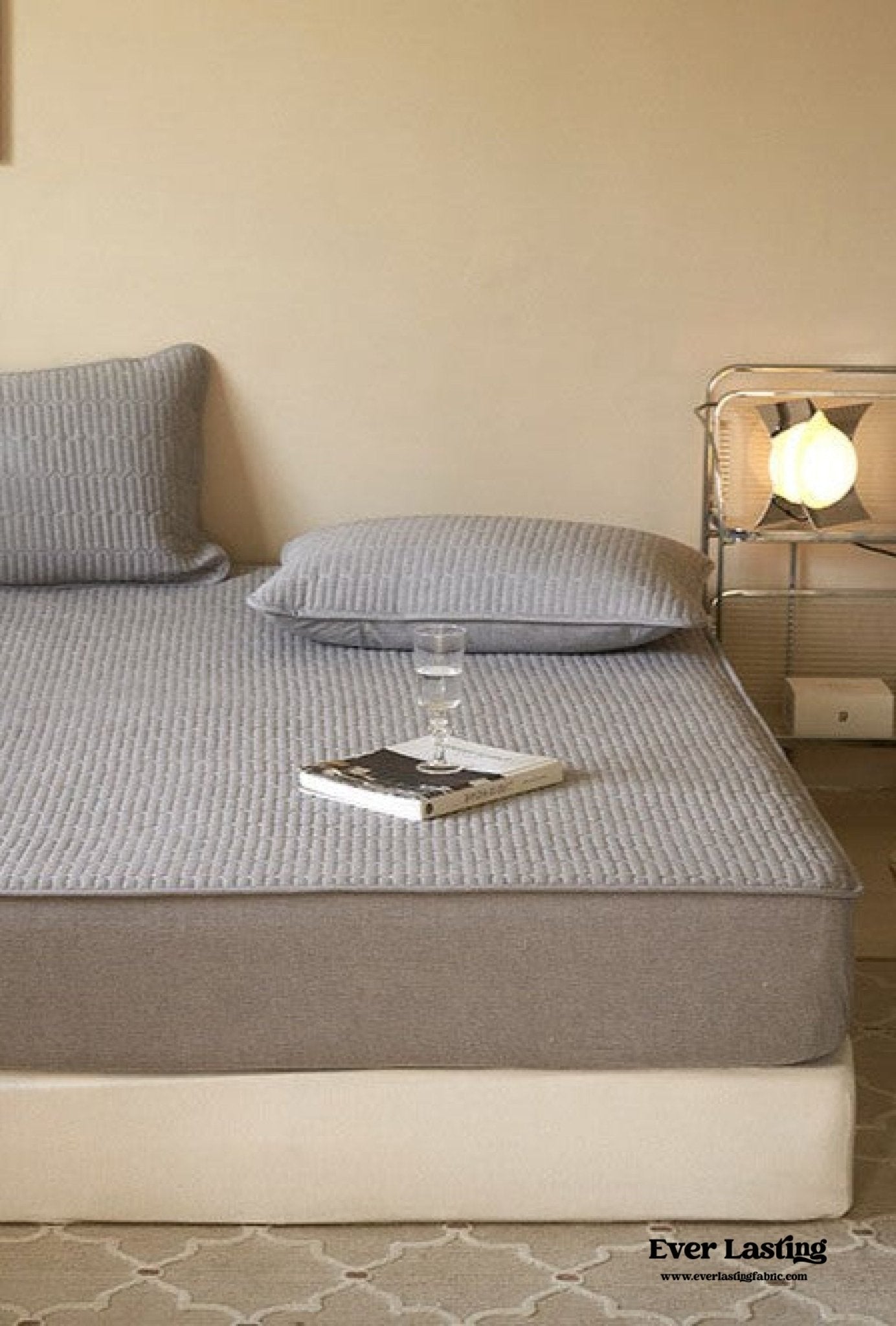 Plant Based Thickened Mattress Protector Fitted Sheet (5 Colors) - Ever Lasting