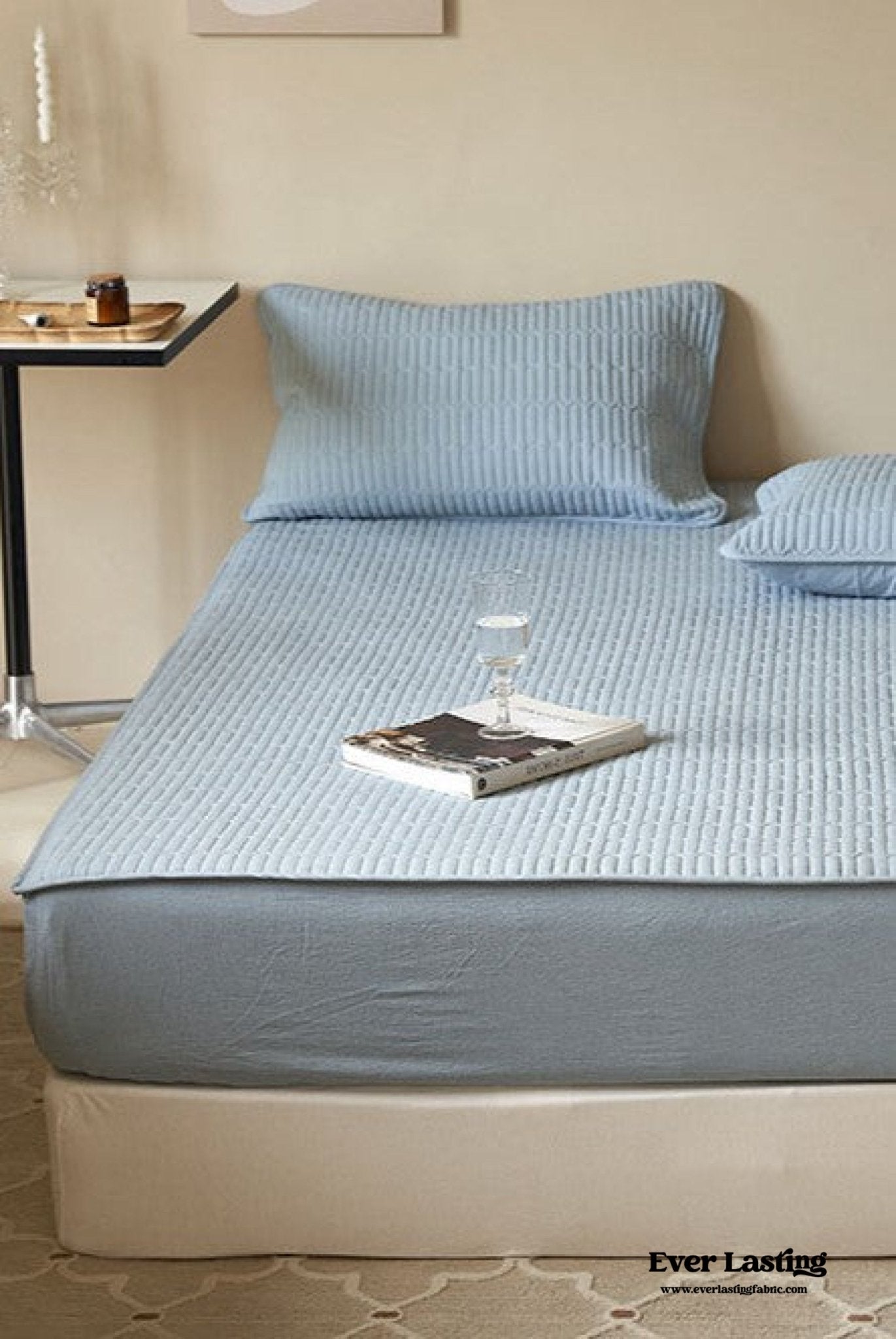 Plant Based Thickened Mattress Protector Fitted Sheet (5 Colors) - Ever Lasting