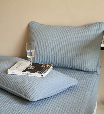  - Ever Lasting - Plant Based Thickened Mattress Protector Fitted Sheet (5 Colors) - Bed Sheet - Ever Lasting