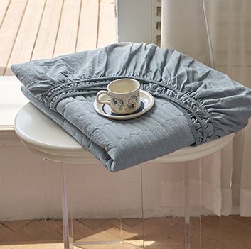  - Ever Lasting - Plant Based Thickened Mattress Protector Fitted Sheet (5 Colors) - Bed Sheet - Ever Lasting