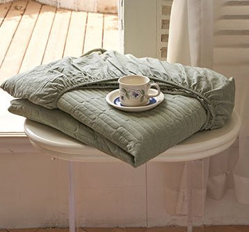  - Ever Lasting - Plant Based Thickened Mattress Protector Fitted Sheet (5 Colors) - Bed Sheet - Ever Lasting