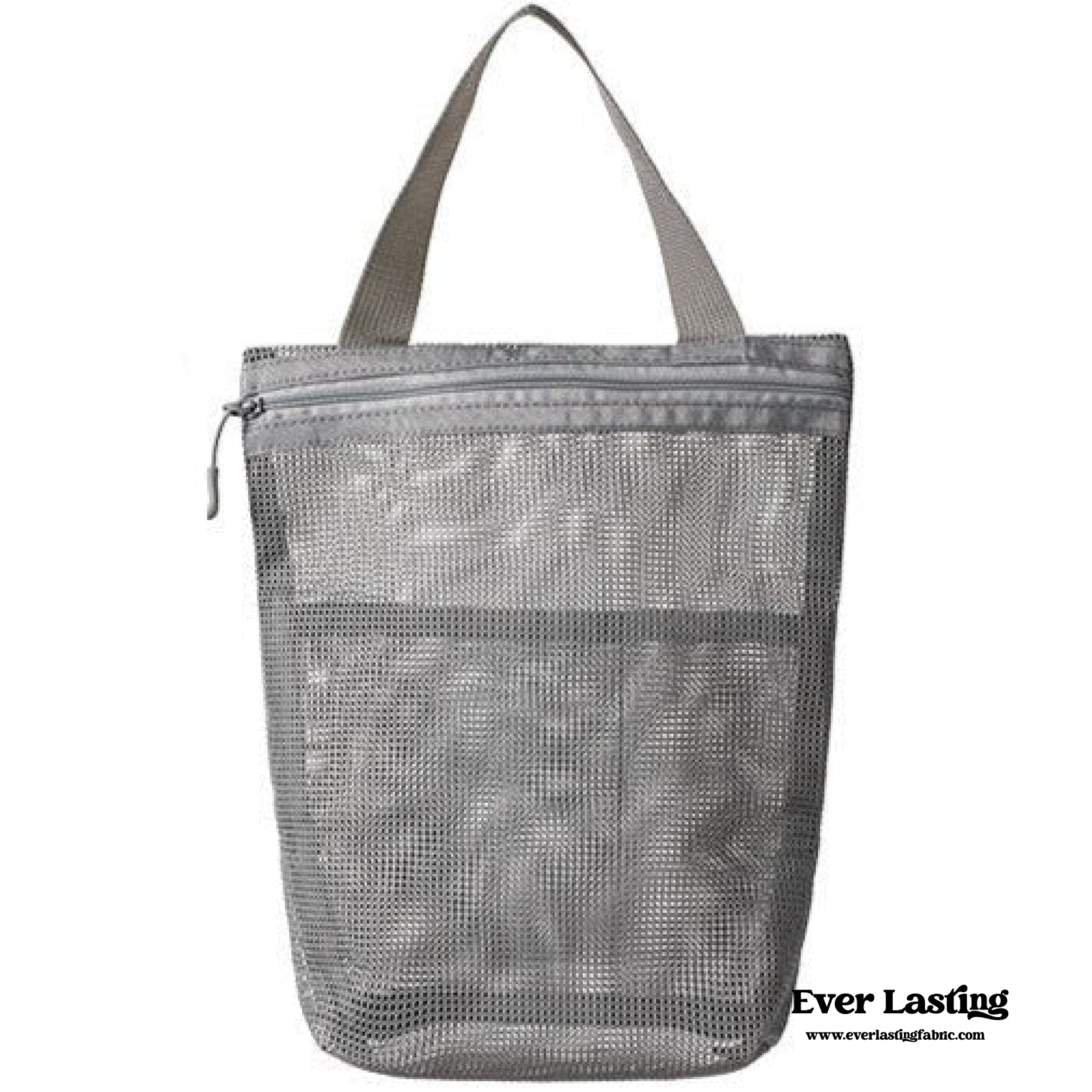 Portable Mesh Toiletry Bag | Quick-Dry Shower Organizer for Travel