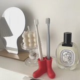 Rain Boots Toothbrush Holder (3 Colors)