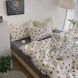 Sweet Hearts Cotton Bedding Bundle