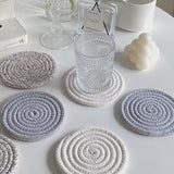Neutral Handmade Cotton Coasters (3 Colors)