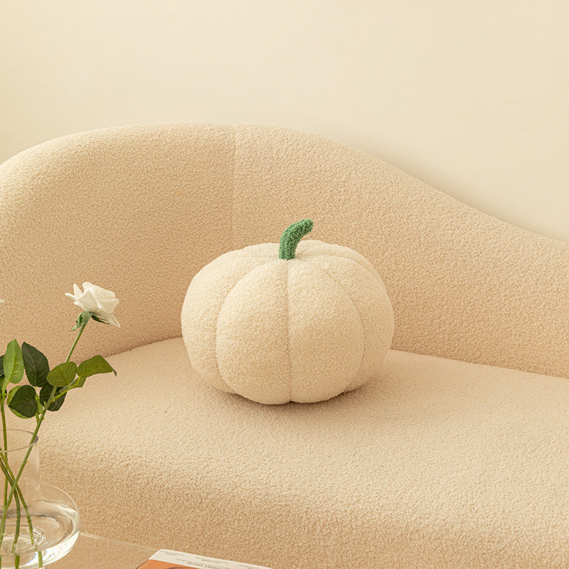 Pumpkin Pillows (3 Sizes) White / Small Pillow