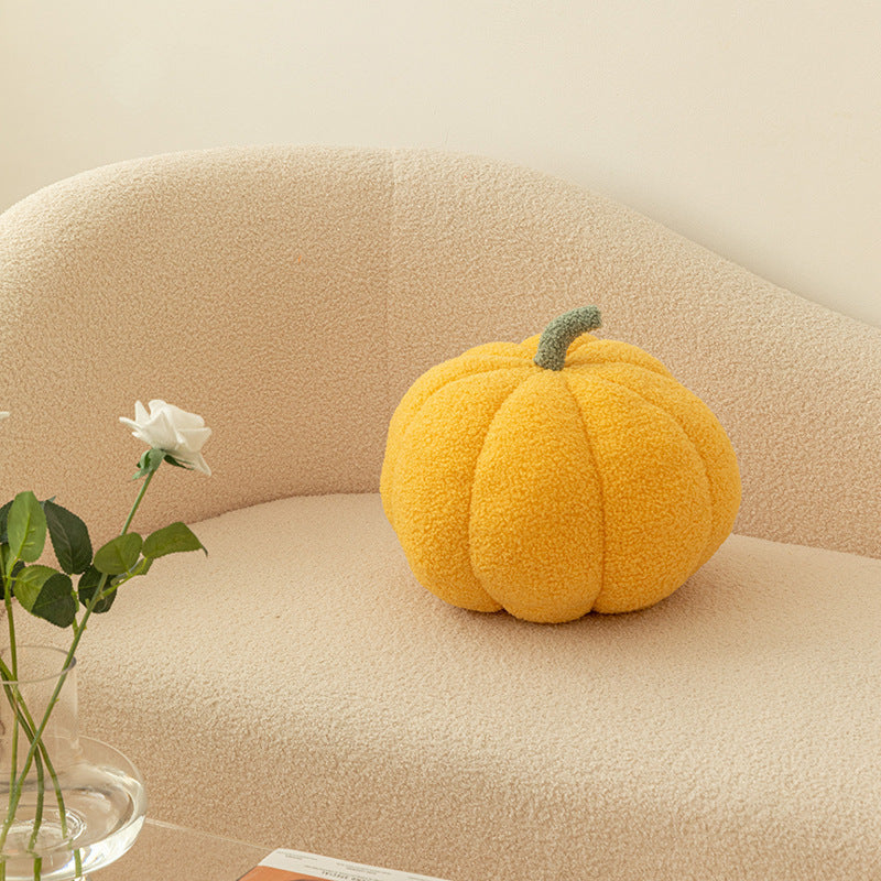 Pumpkin Pillows (3 Sizes) Yellow / Small Pillow