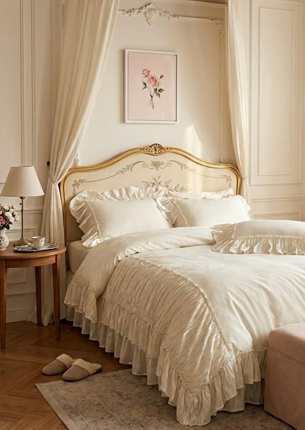 - Ever Lasting - Quinn Lace Bedding Bundle - Bedding Bundle - Ever Lasting
