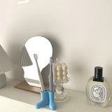 Rain Boots Toothbrush Holder (3 Colors) Blue Organizer