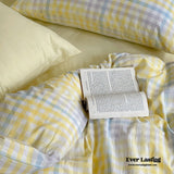 Rainbow Gingham Bedding Bundle