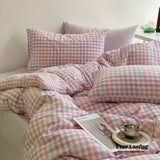 Rainbow Gingham Bedding Bundle