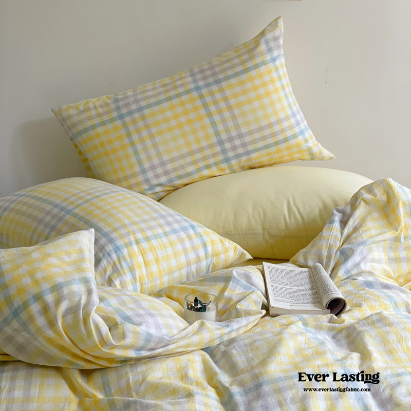 Rainbow Gingham Bedding Bundle