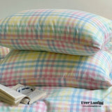 Rainbow Gingham Bedding Bundle