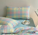 Rainbow Gingham Bedding Bundle