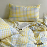 Rainbow Gingham Bedding Set / Green Bundle