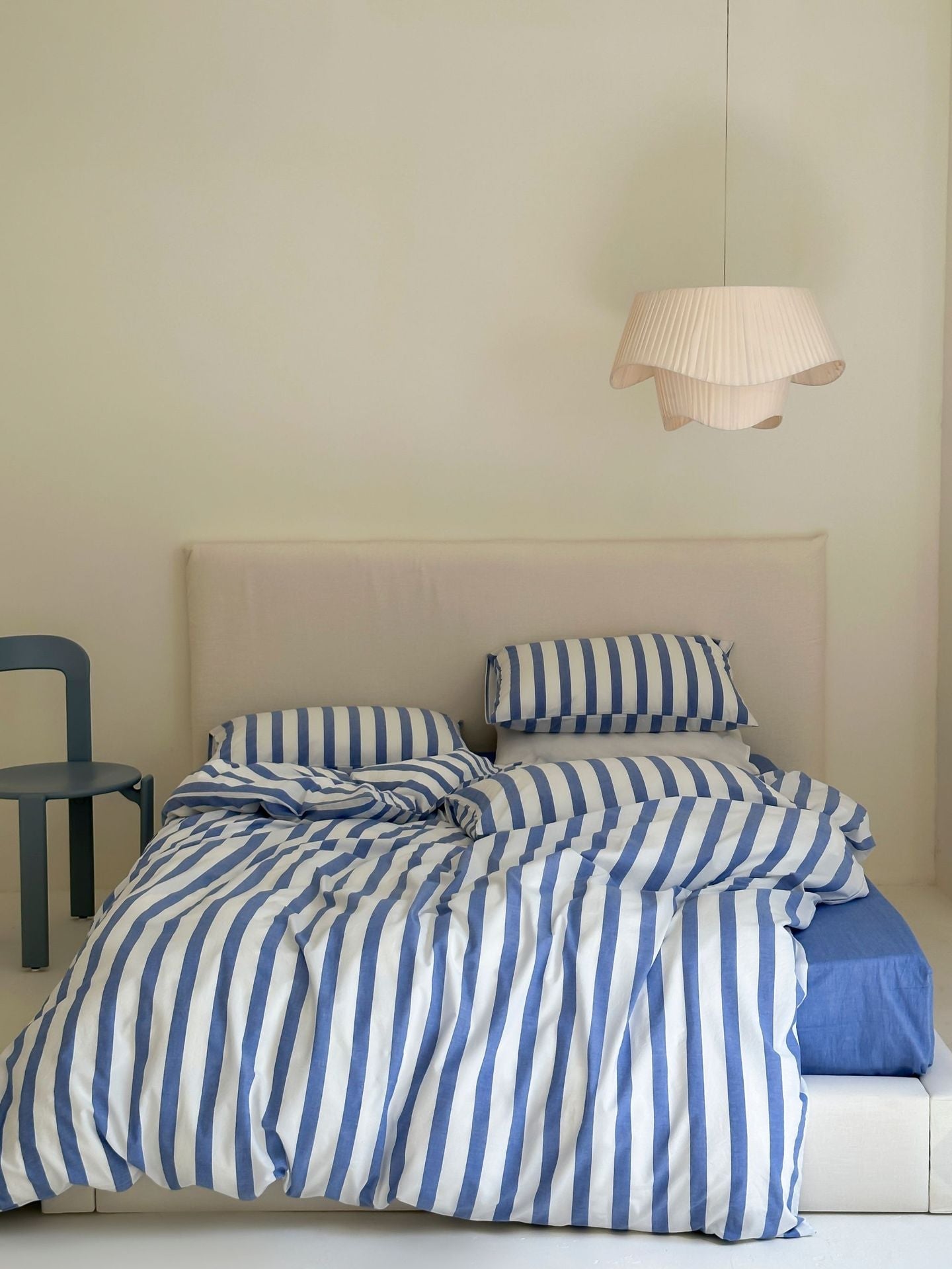  - Ever Lasting - Refreshing Stripe Duvet Cover / Mint Green - Duvet Cover - Ever Lasting