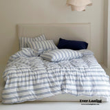 Refreshing Stripe Pillowcases / Yellow