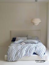 Refreshing Stripe Pillowcases / Yellow