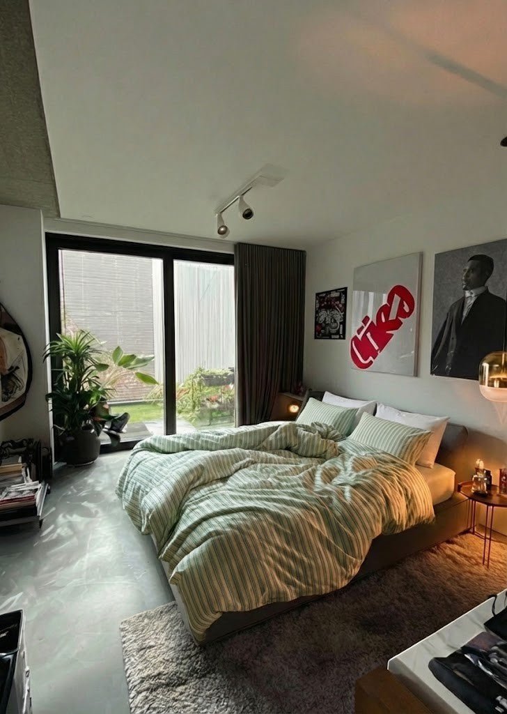  - Ever Lasting - Refreshing Washed Cotton Stripe Bedding Bundle - Bedding Bundle - Ever Lasting