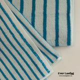 Retro Minimal Stripe Towel
