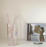 Reusable Glass Straws Homeware