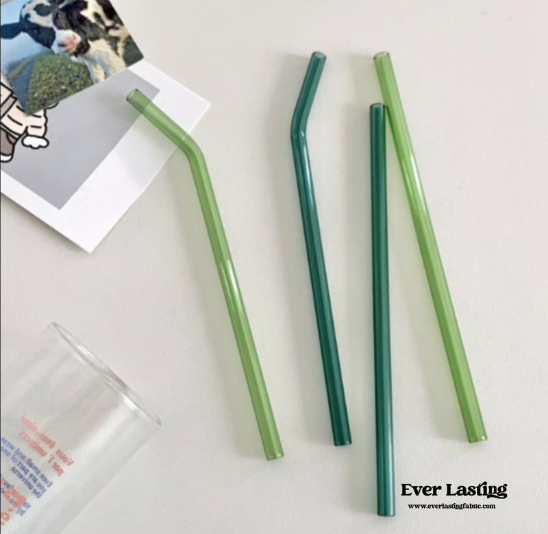 Reusable Glass Straws Homeware