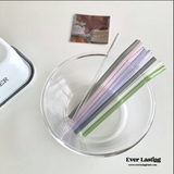 Reusable Glass Straws Homeware