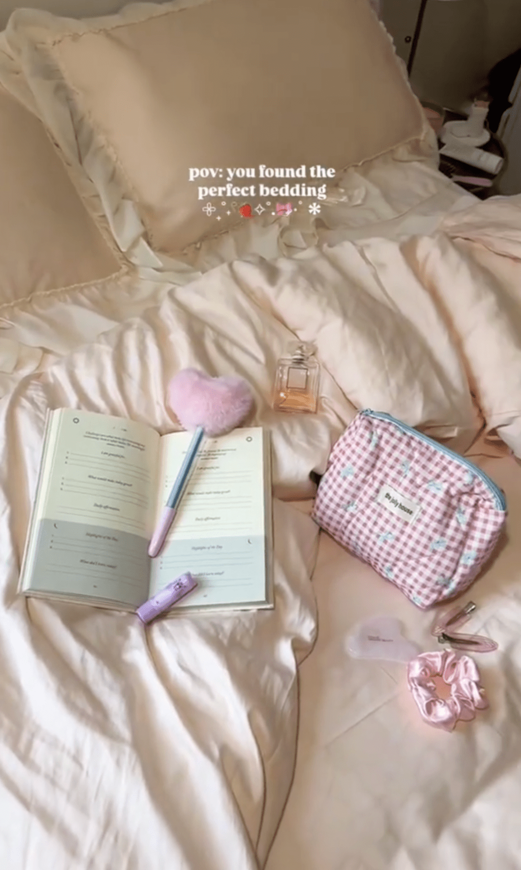  - Ever Lasting - Ribbon Bow Airy Lace Bedding Bundle - Bedding Bundle - Ever Lasting