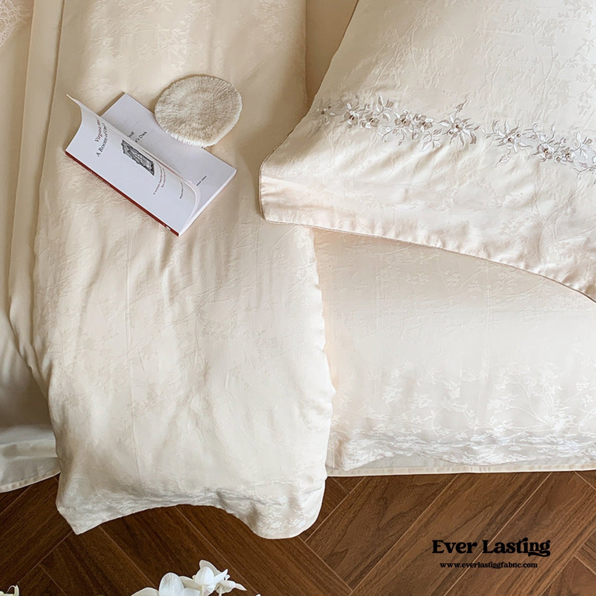 Romantic Floral Warm Tone Bedding Bundle - Ever Lasting