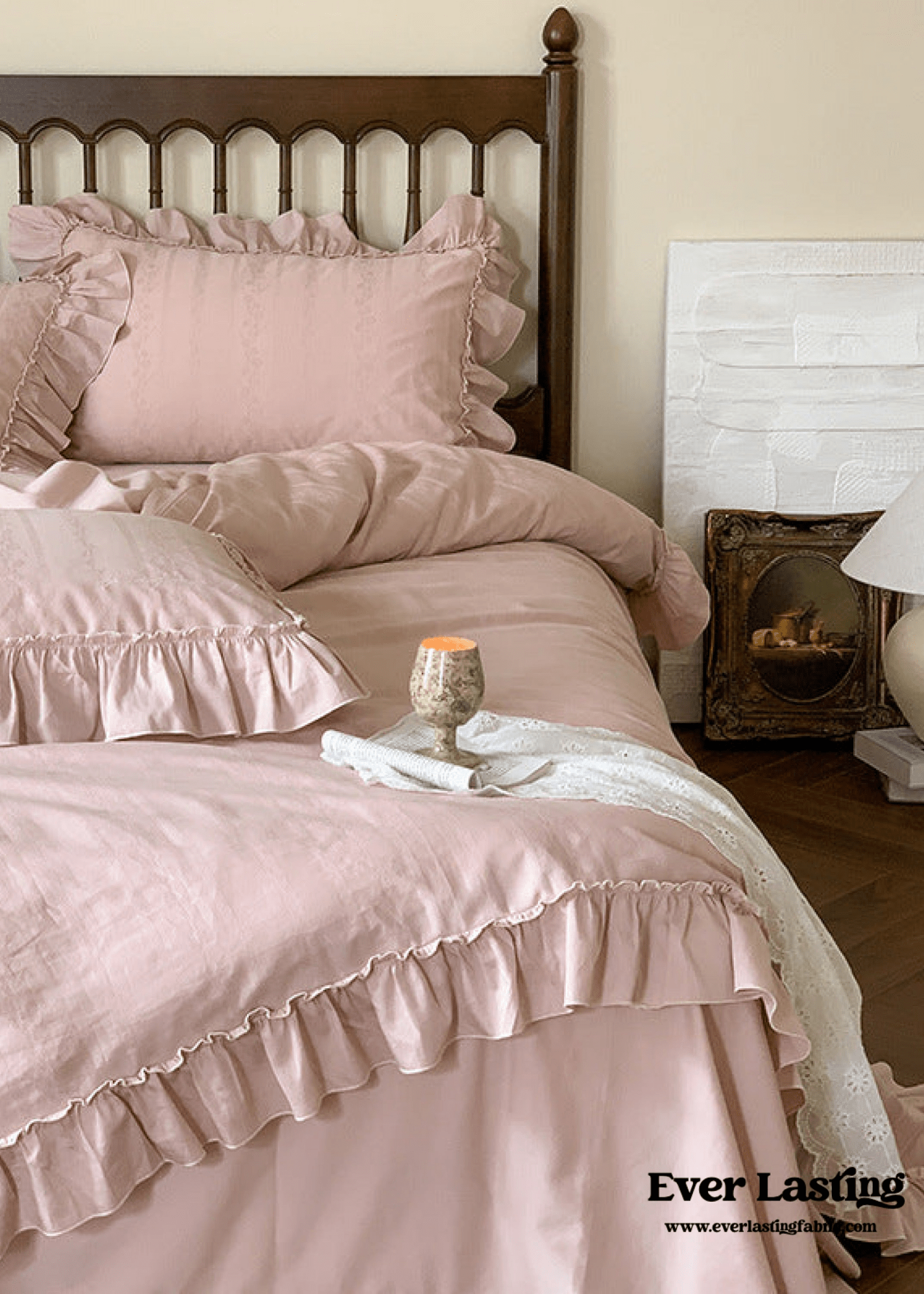 Romantic Floral Warm Tone Bedding Bundle - Ever Lasting