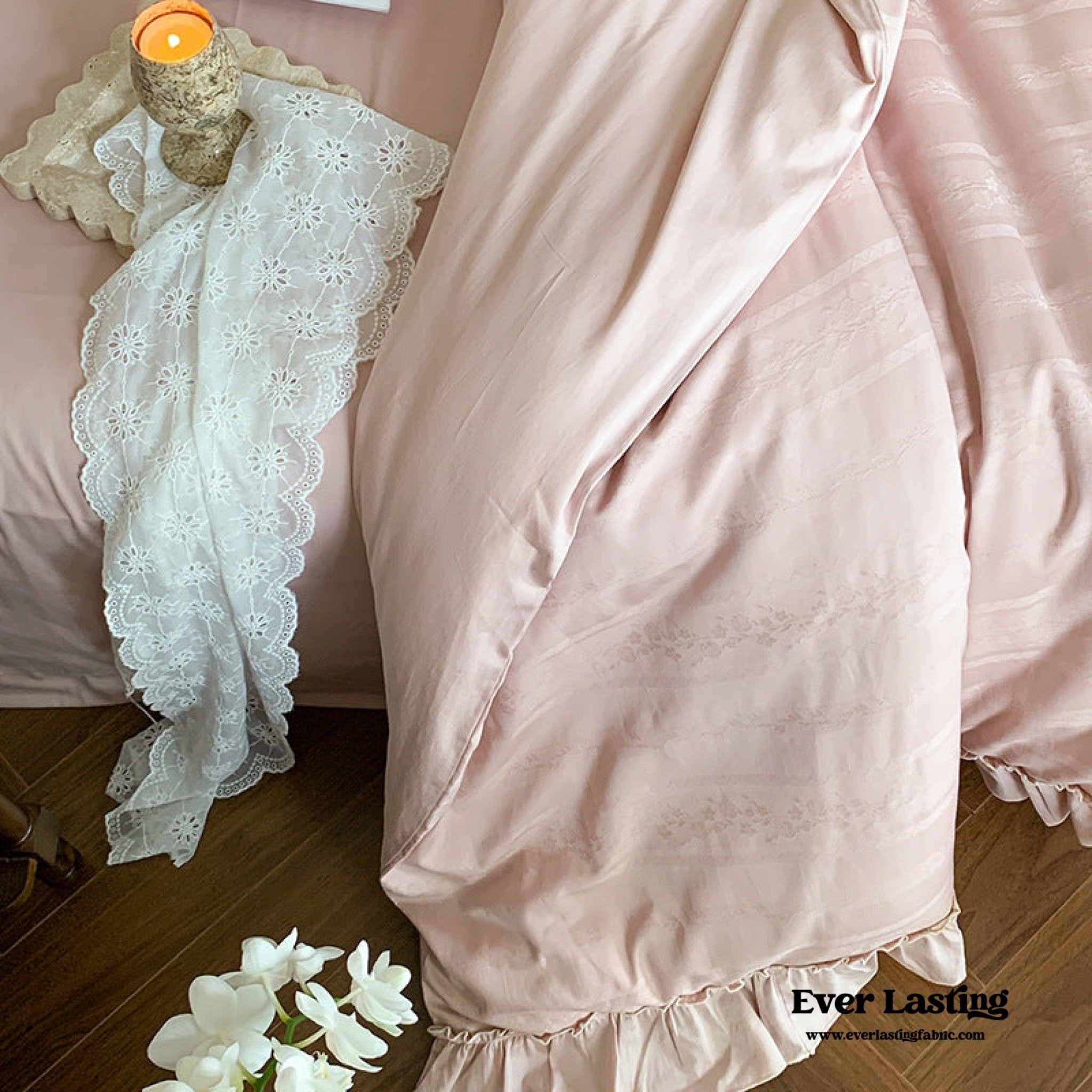 Romantic Floral Warm Tone Bedding Bundle - Ever Lasting