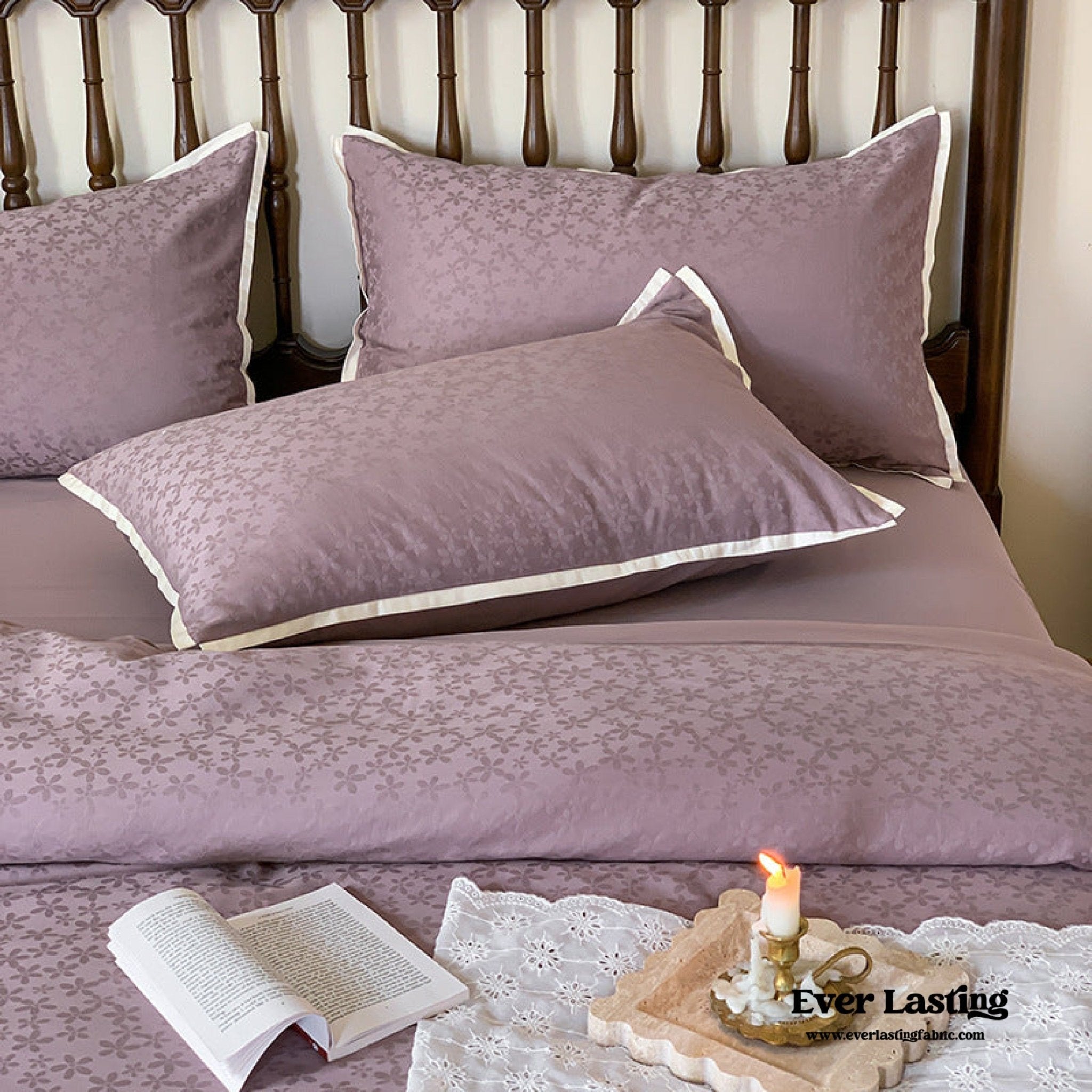 Romantic Floral Warm Tone Bedding Bundle - Ever Lasting