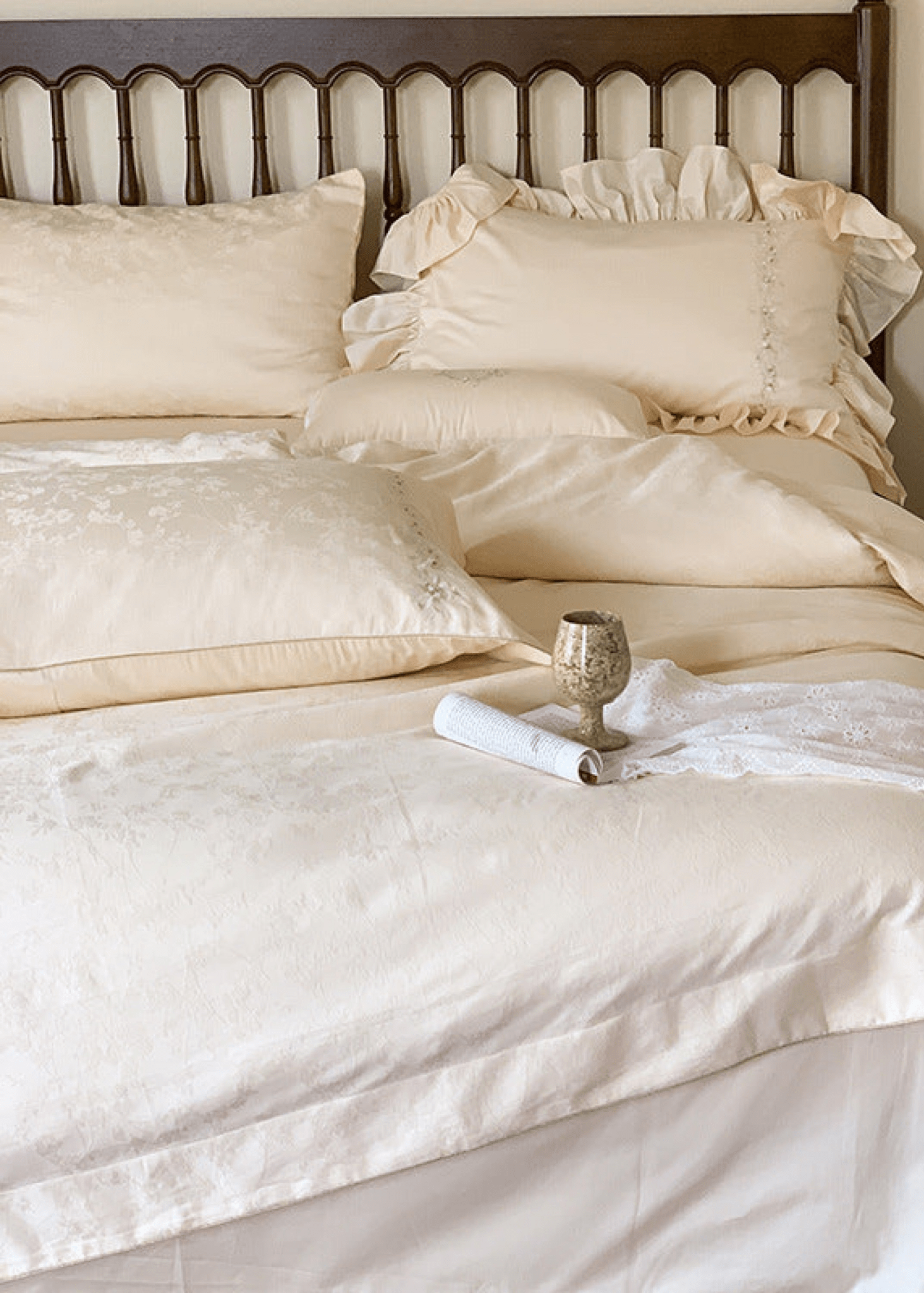 Romantic Floral Warm Tone Bedding Bundle - Ever Lasting