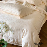 Romantic Floral Warm Tone Bedding Set / Purple