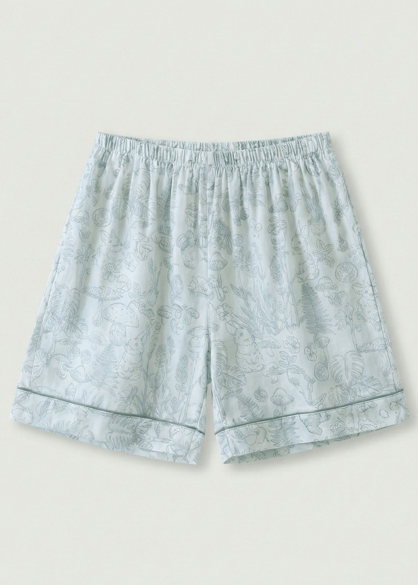  - Ever Lasting - Romilly Floral Pajama Set / Red - Pajamas - Ever Lasting